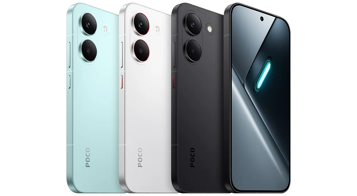 POCO X8 Proのスマートフォン本体・デザイン画像
