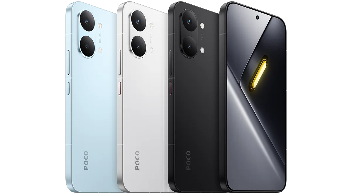 POCO X8 Pro Maxのスマートフォン本体・デザイン画像